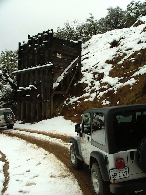 Mexico Border Trail Kansas Mine